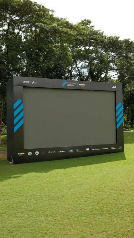 International Series golf LED frame