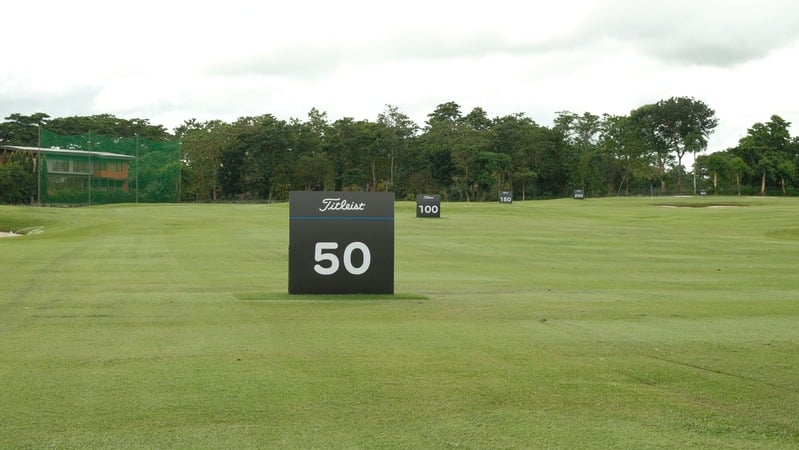 International Series range distance markers