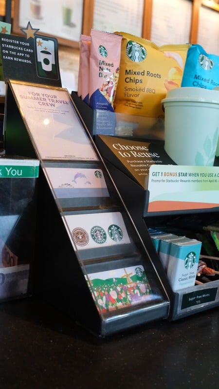 Starbucks acrylic covers