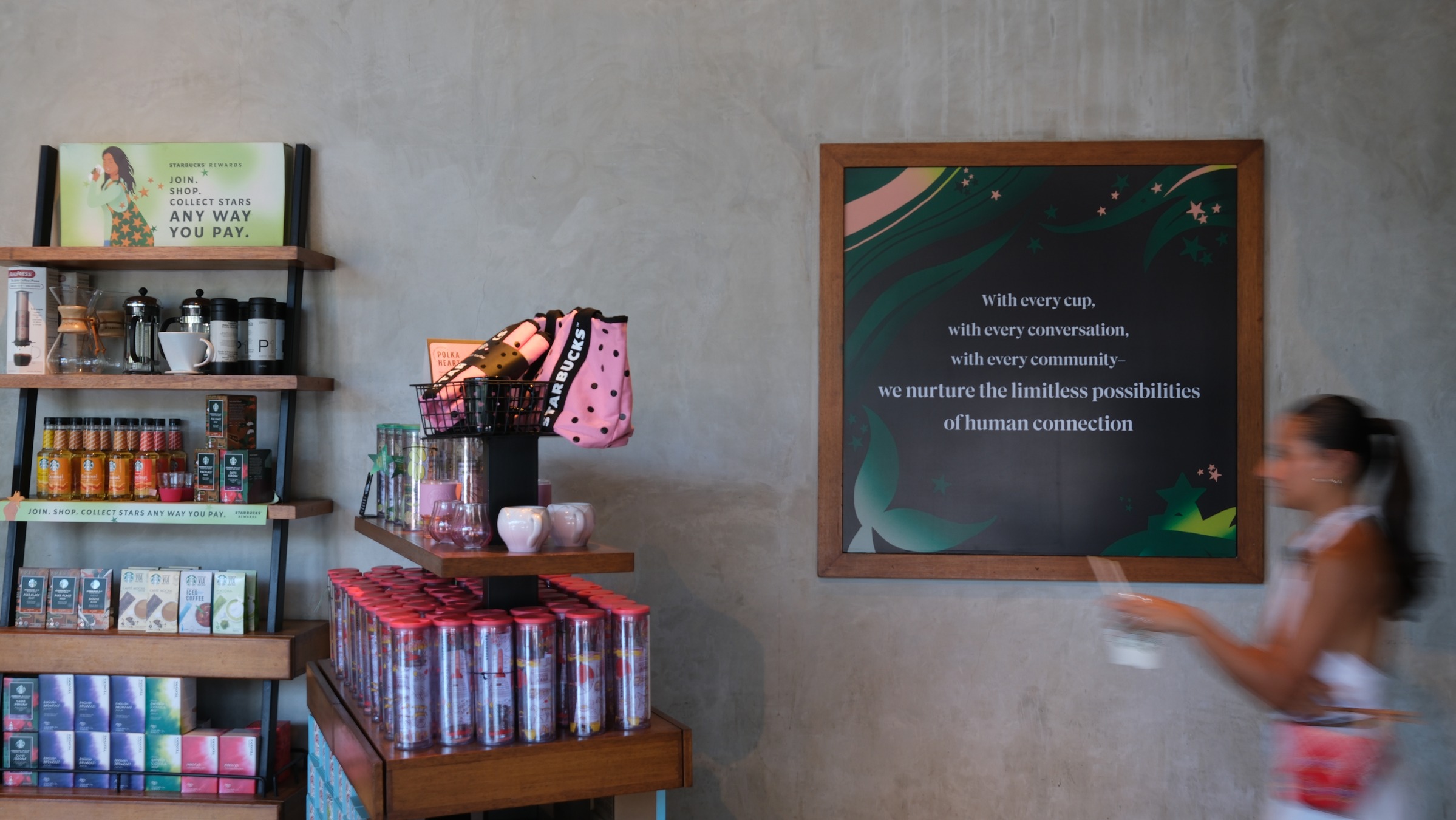 Starbucks posters